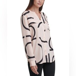 Calvin Klein Button Down Blouse
